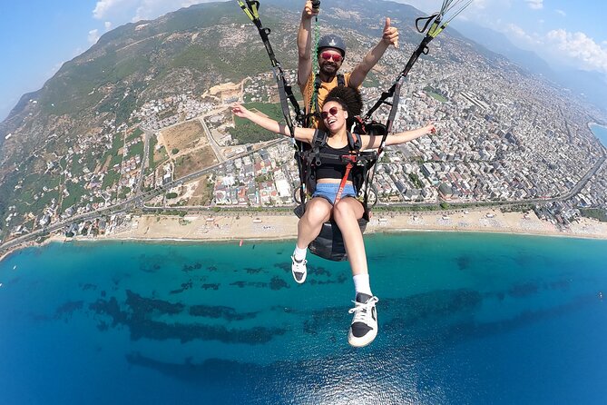 Alanya Paragliding: Your Destination is the Sky - Cruising Over Alanya: What the 8–15 Minutes Really Gives You