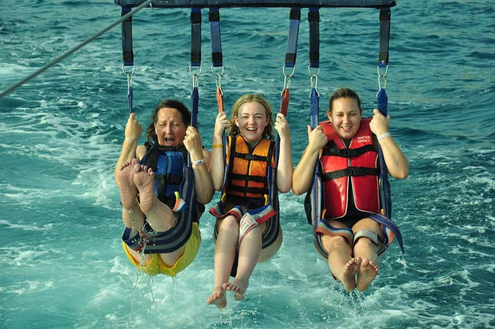 Alanya: Parasailing Adventure - Up in the Sky: What You Actually See During the Flight