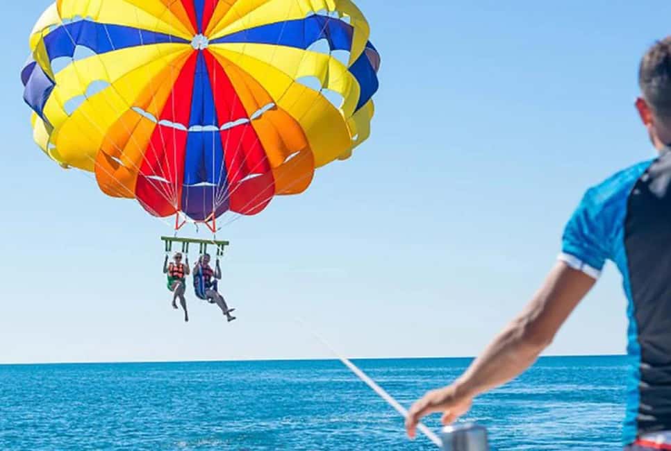 Alanya: Parasailing Adventure - The Victory Water Sports Flow: From Pick-Up to Harnessing