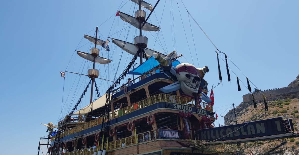 Alanya: Pirate Boat Tour w/ BBQ & Foam Party - Who Should Book This Pirate Boat Tour (and Who Should Skip It)