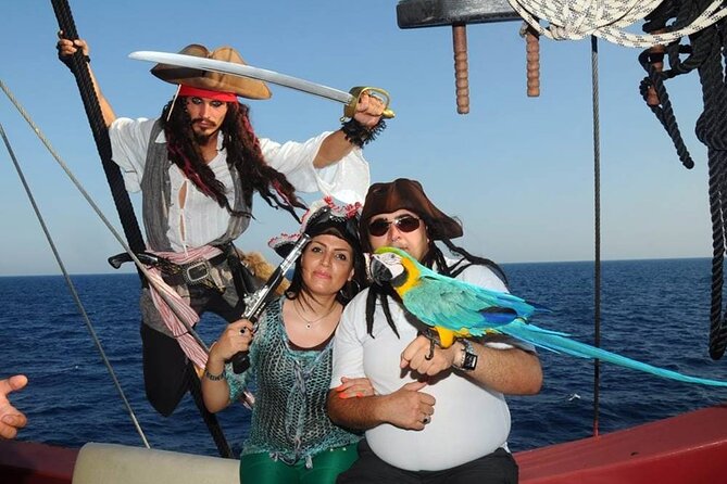 Alanya Pirate Boat Tour with Foam Party Soft Drinks & Transfer - Why This Pirate Boat Day Feels Worth It