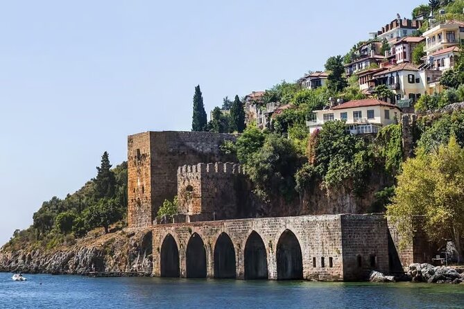 Alanya Pirate Boat Tour with Foam Party Soft Drinks & Transfer - New Harbor Lunch Stop: Where the Day Changes From Play to Fuel