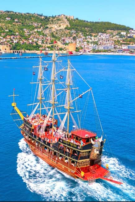 Alanya: Pirate Boat Tour with Food and Drinks - Key Things to Know Before You Go