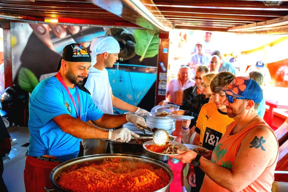 Alanya: Pirate Boat Tour with Food and Drinks - Cave Stops and Bay Swims: Making the Most of Short Swimming Windows
