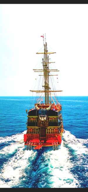 Alanya: Pirate Boat Tour with Food and Drinks - Emirgan Ulas Mesire Yeri Break: Lunch, Free Time, and Scenic Stops
