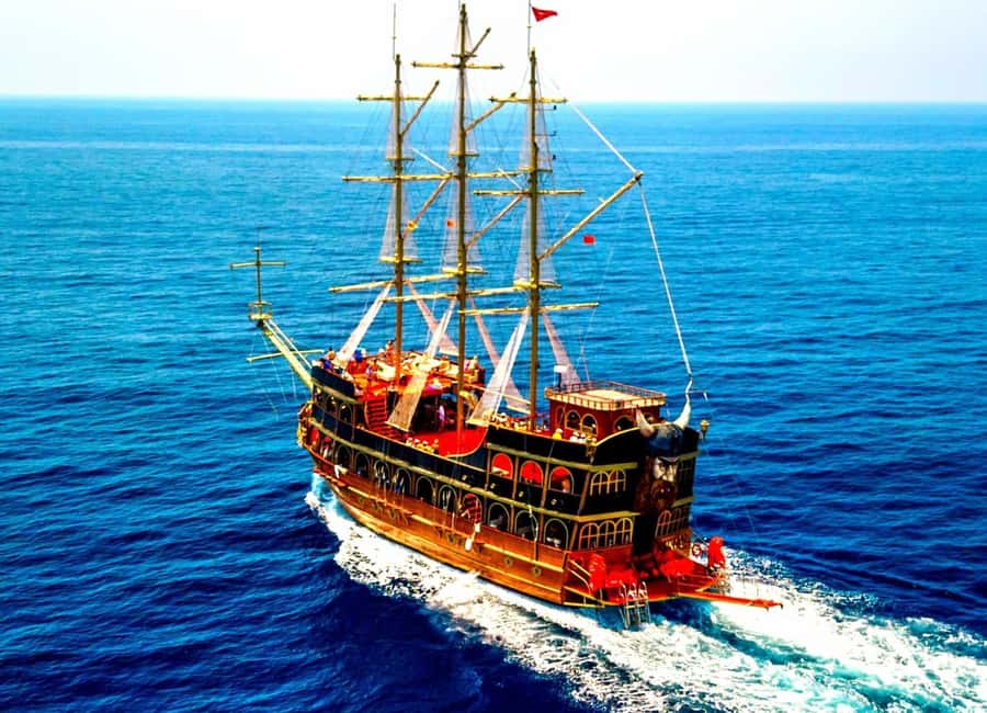 Alanya: Pirate Boat Tour with Food and Drinks - Food and Drinks: What’s Included, What’s Not, and What You’ll End Up Paying