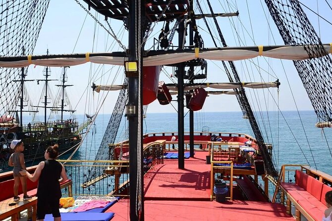 Alanya Pirate Boat Tour with Lunch, Soft Drinks & Transfer - Key things to know before you go