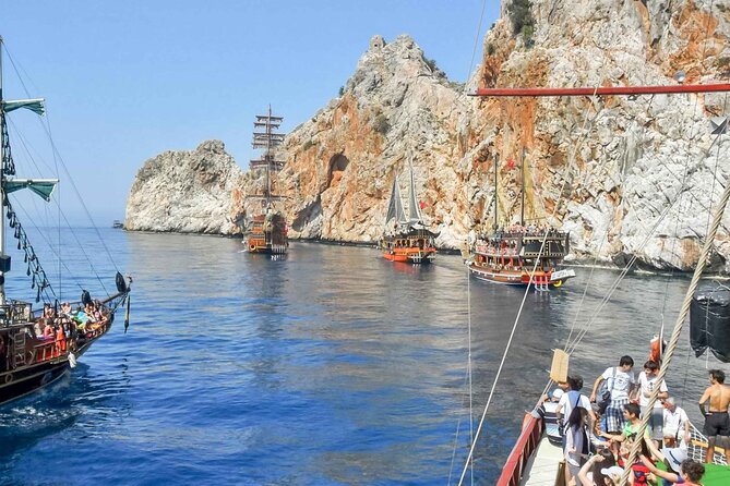 Alanya Pirate Boat Tour with Lunch, Soft Drinks & Transfer - Price and what’s actually included for $25.66