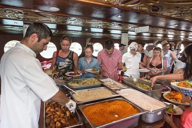 Alanya Pirate Boat Tour with Lunch, Soft Drinks & Transfer - Cleopatra Beach and Ulaslar Beach: swim breaks that reset your day