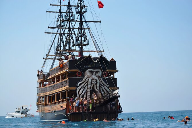 Alanya Pirate Boat Trip with Lunch & Free Soft Drinks - Quick, useful highlights