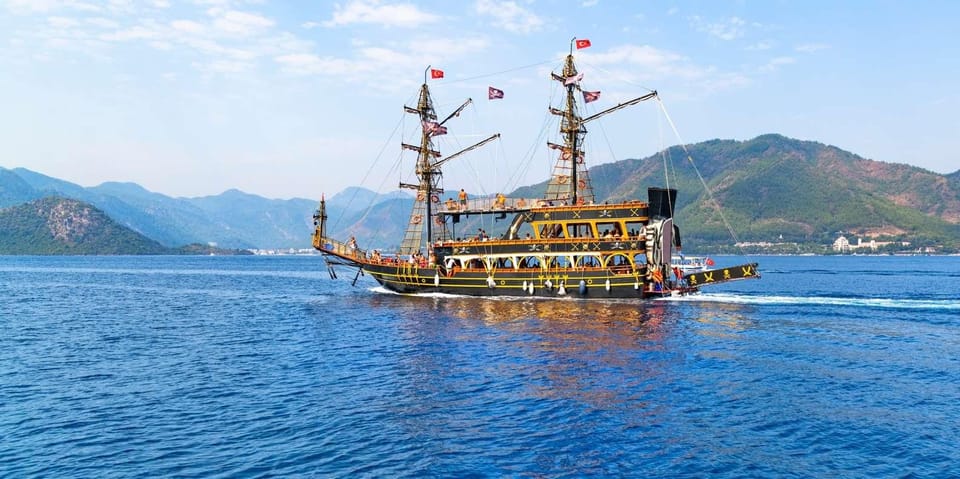 Alanya: Pirate Boat Trip with Optional Pick Up and Lunch - What to bring for a smoother day on the water