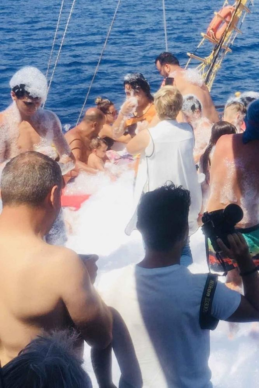Alanya: Pirate Boat Trip with Optional Pick Up and Lunch - Onboard pirate fun: games, stunts, and what you actually do