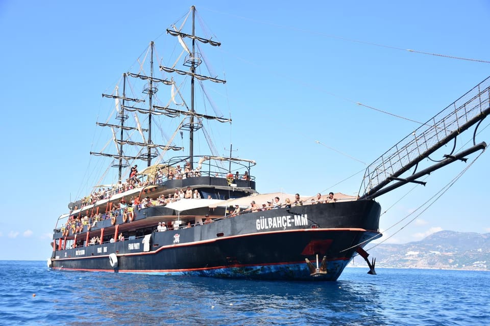Alanya: Pirate Boat Trip with Optional Pick Up and Lunch - Price and value: is about $24 a fair deal?