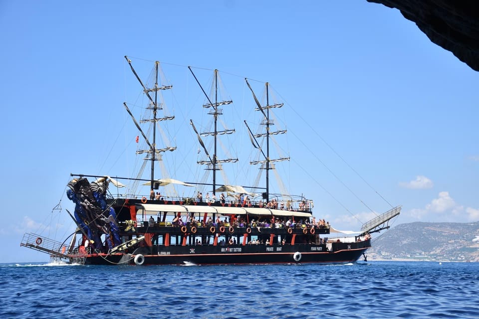 Alanya: Pirate Boat Trip with Optional Pick Up and Lunch - Who should book this pirate boat trip (and who should skip)
