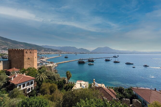 Alanya Pirate Boat with Beverages, Food, and Optional Transfer - Lover’s Cave jump show: the main event you should plan around