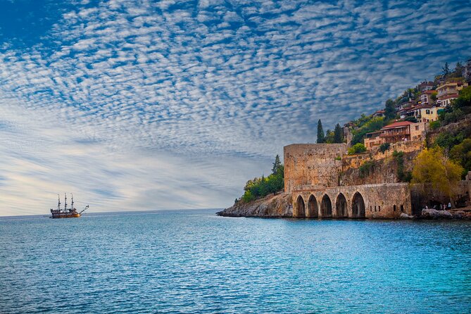 Alanya Pirate Boat with Beverages, Food, and Optional Transfer - Boat vibe, safety, and that foam party energy