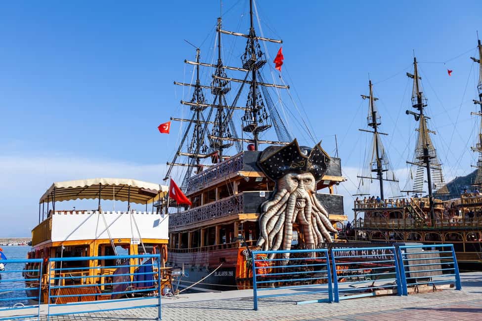 Alanya: Pirate Boat with Foam Party incl. Lunch & Drinks - Quick hits: what makes this pirate cruise worth your time