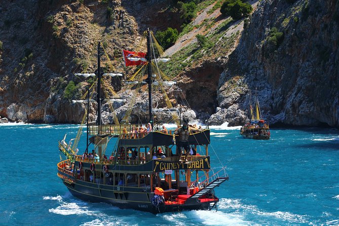 Alanya Pirate Boat with Lunch and Drinks - Pirate Boat Value in Alanya: what $17.97 really covers