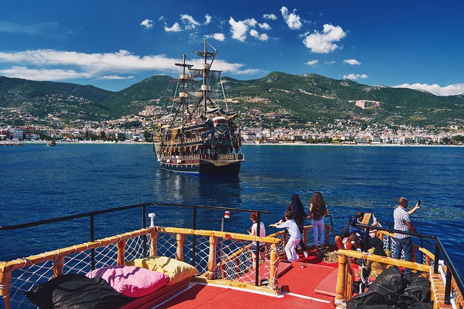 Alanya Pirate Boat with Lunch and Drinks - From Pickup to the Marina: getting on the water without chaos