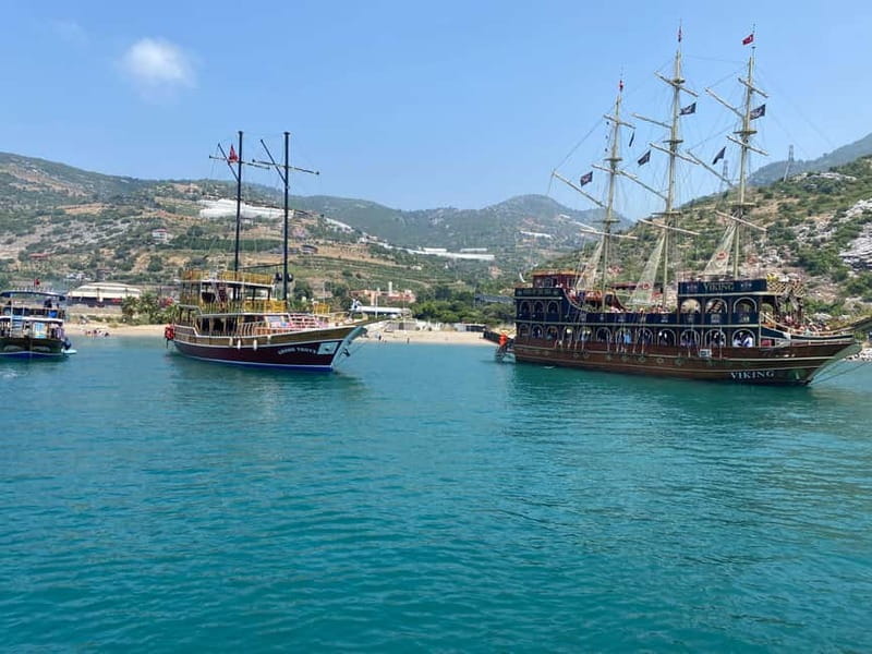 Alanya: Pirate Boat with Pickup, Lunch, & Unlimited Drinks - Booking the Right Pirate Boat Day in Alanya