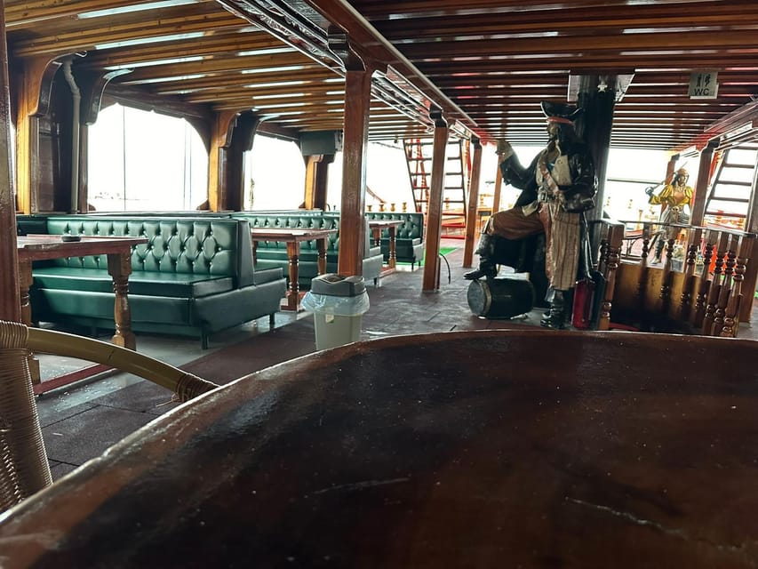 Alanya: Pirate Boat with Pickup, Lunch, & Unlimited Drinks - Cave Stops: Pirates Cave, Lovers Cave, and Phosphorus Cave