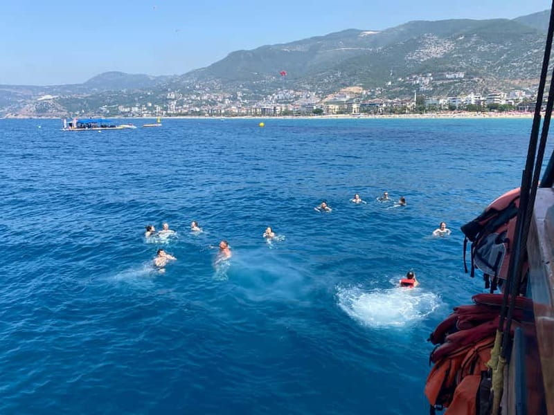 Alanya: Pirate Boat with Pickup, Lunch, & Unlimited Drinks - Cleopatra Beach From the Water: A Famous Spot Without the Footwork