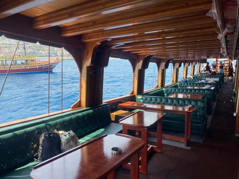 Alanya: Pirate Boat with Pickup, Lunch, & Unlimited Drinks - Swimming Breaks: How to Make the Most of the Water Time