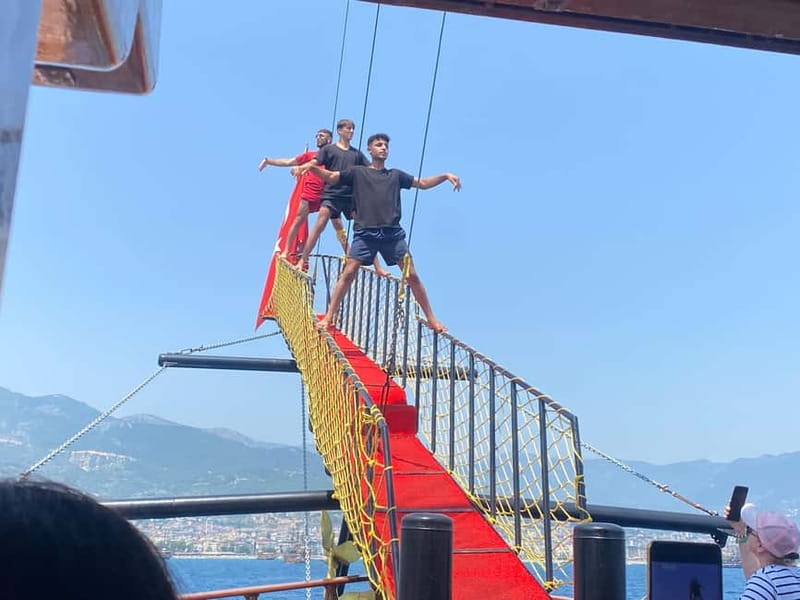 Alanya: Pirate Boat with Pickup, Lunch, & Unlimited Drinks - Foam Party Finale: The Most Fun, Even If You Hate “Activities”
