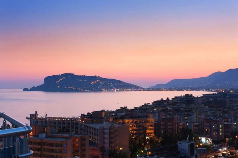 Alanya Pirate Sunset Cruise w/ Foam Party & Optional Drinks - Onboard Comfort: Sunbeds, Wi‑Fi, and Real-Life Toilets