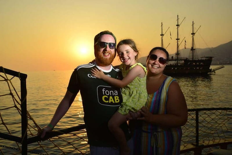 Alanya Pirate Sunset Cruise w/ Foam Party & Optional Drinks - Price and What You Actually Get for About $18