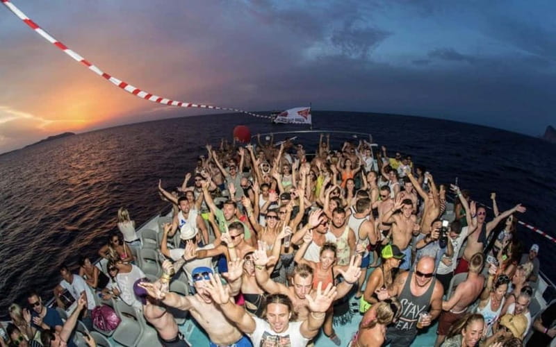 Alanya Pirate Sunset Cruise w/ Foam Party & Optional Drinks - Cruising Past Alanya Castle and Watching the Caves From the Water