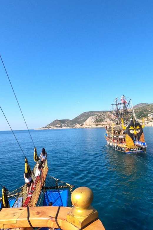 Alanya: Pirates Boat Trip with Lunch and Hotel Pickup - Key highlights worth booking around