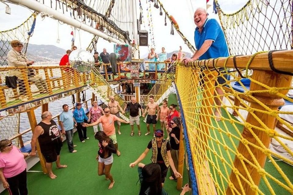 Alanya: Pirates Boat Trip with Lunch and Hotel Pickup - Price and Value for a 5-Hour Boat Day