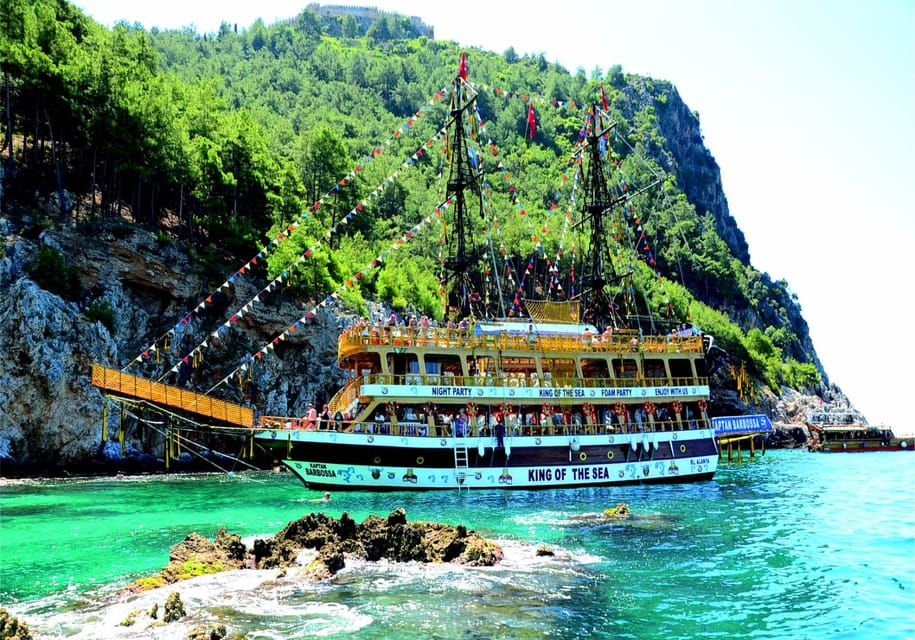 Alanya: Pirates Boat Trip with Lunch and Hotel Pickup - Should You Book This Pirates Boat Trip in Alanya?