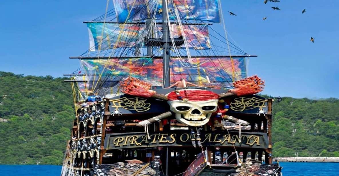 Alanya: Pirates of Alanya Boat Tour with Lunch and Drinks - Boarding in Alanya: Pickup, Waiting, and Staying Comfortable