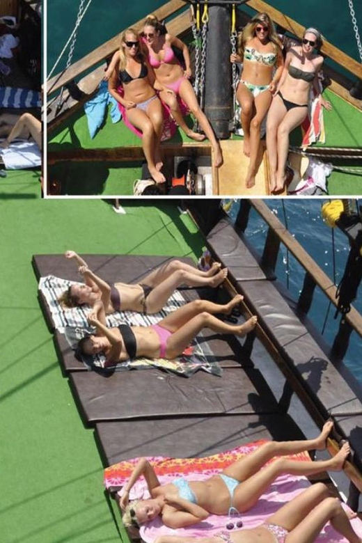 Alanya: Pirates of Alanya Boat Tour with Lunch and Drinks - Swim and Snorkel Stops: Short Water Time, Big Payoff