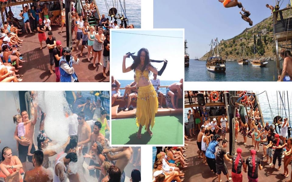 Alanya: Pirates of Alanya Boat Tour with Lunch and Drinks - Who This Tour Fits (and Who Should Skip It)