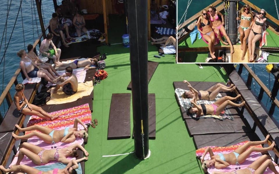 Alanya: Pirates of Alanya Boat Tour with Lunch and Drinks - Tips That Make the Difference: What to Bring and What to Watch
