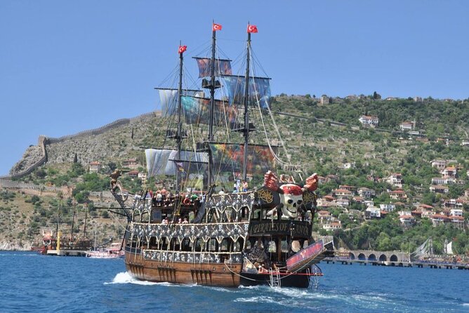 Alanya: Pirates Yacht Tour with Lunch and Soft Drinks - Key things I’d zero in on before you book