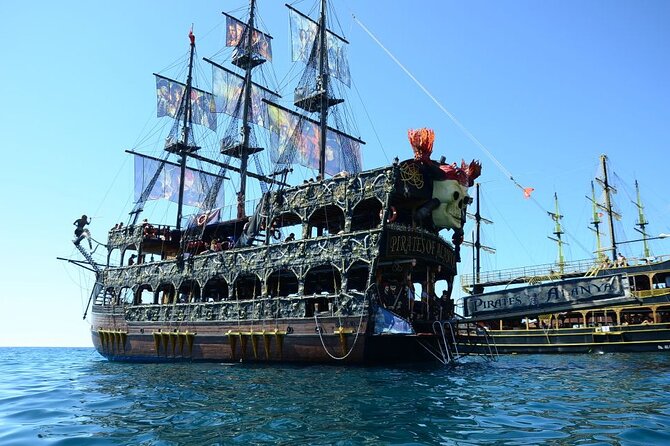 Alanya: Pirates Yacht Tour with Lunch and Soft Drinks - Pirates Yacht Tour in Alanya: a fun day with built-in convenience