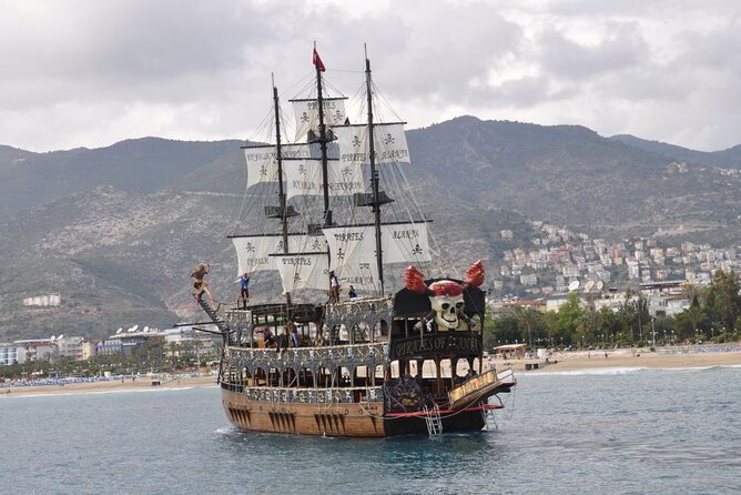 Alanya: Pirates Yacht Tour with Lunch and Soft Drinks - Lunch and soft drinks: the part that makes the day feel stress-free