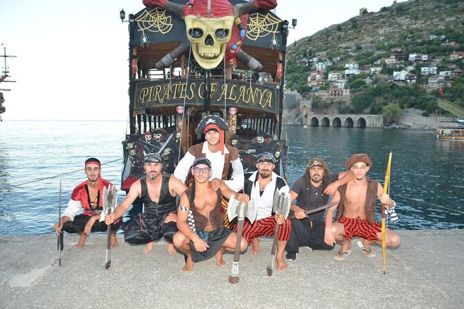 Alanya: Pirates Yacht Tour with Lunch and Soft Drinks - The foam party: fun factor, sound level, and who it suits