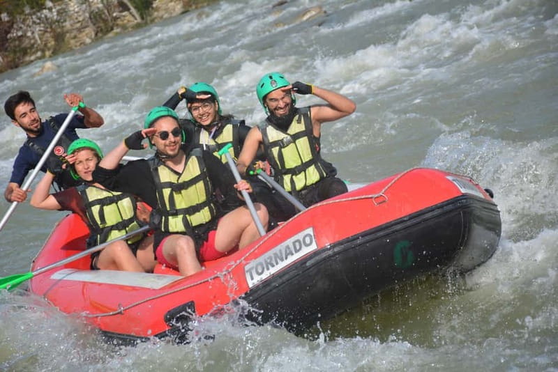 Alanya: Private Rafting, Zipline, Quad or Buggy w/ Lunch - River lunch in nature: good break, tight window