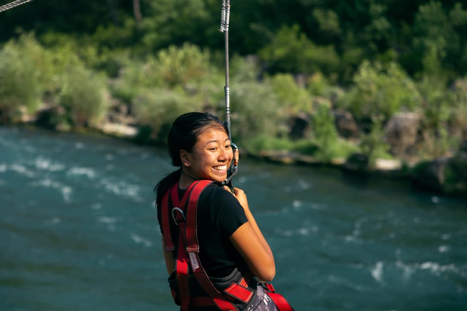 Alanya: Private Rafting, Zipline, Quad or Buggy w/ Lunch - What to pack so you stay comfy (and sane)