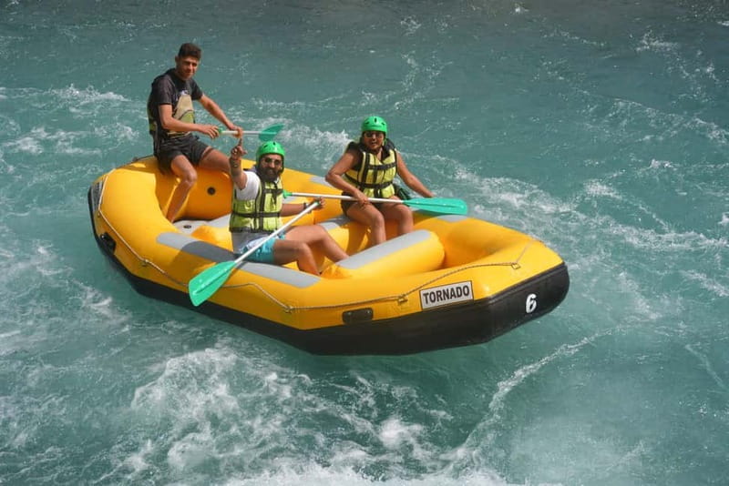 Alanya: Private Rafting, Zipline, Quad or Buggy w/ Lunch - Private rafting in Alanya: 14 km, about 10 rapids, your own boat