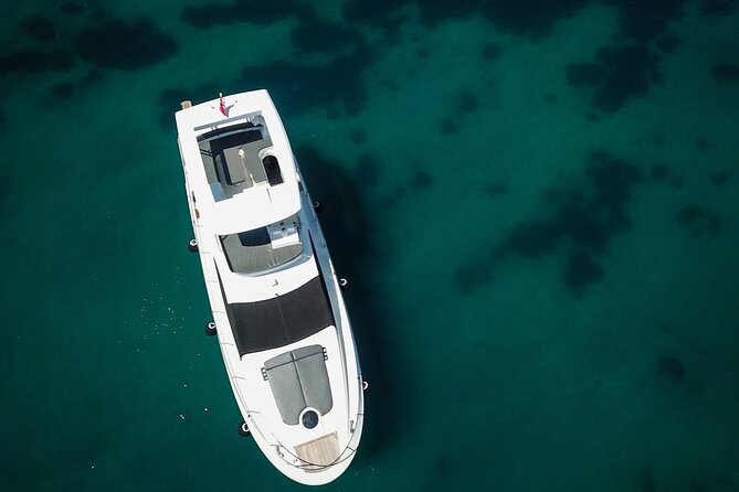Alanya Private Yacht Tour with Lunch, Soft Beverage & Transfer - Stop 2: Cleopatra Beach lunch onboard, with swim time built in
