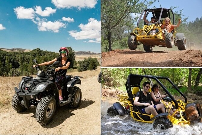 Alanya : Quad and Buggy Safari Experience w/Transfer - Quick Snapshot: What You’re Really Signing Up For