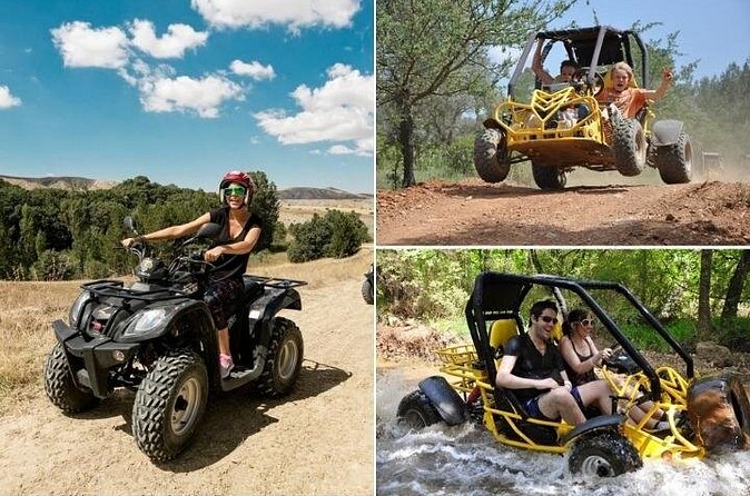 Alanya : Quad and Buggy Safari Experience w/Transfer - Getting Clean After: Lockers and Showers at the Base