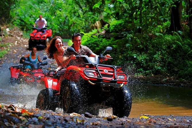 Alanya : Quad and Buggy Safari Experience w/Transfer - Safety Briefing, Helmets, and Practice Laps Before You Hit the Dirt
