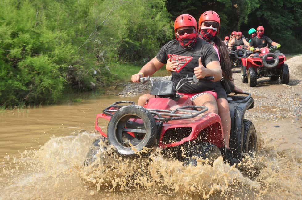 Alanya: Quad-Bike Excursion in Forest with Hotel Pickup - Key Things You’ll Notice on This Alanya Quad-Bike Forest Ride